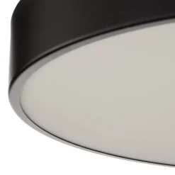 TEMAR LIGHTING Cleo 600 taklampe, svart, sensor, IP20, Ø 60 cm, metall Sale