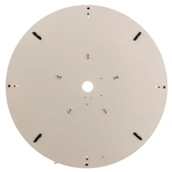 TEMAR LIGHTING Cleo 600 taklampe, svart, sensor, IP20, Ø 60 cm, metall Sale