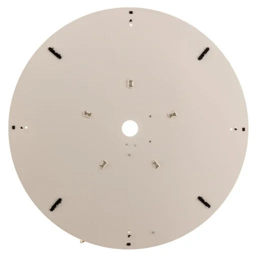 TEMAR LIGHTING Cleo 600 taklampe, svart, sensor, IP20, Ø 60 cm, metall Sale