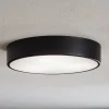 TEMAR LIGHTING Cleo 400 taklampe, svart, sensor, IP20, Ø 40 cm, metall| Design- Og Hotellbelysning|Taklamper