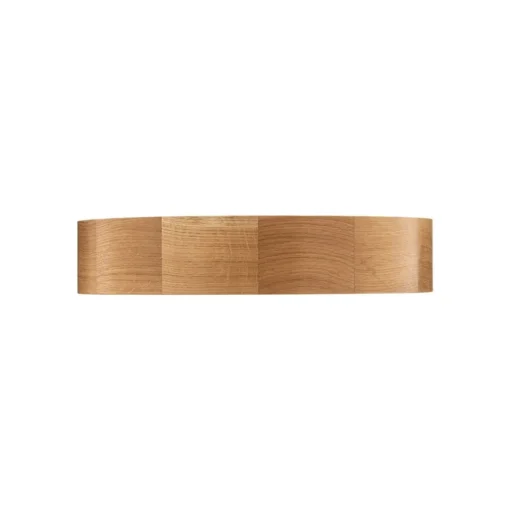 TEMAR LIGHTING Cleo DR375 taklampe, IP54, Ø 37,5 cm, eiketre, E27| Design- Og Hotellbelysning|Taklamper