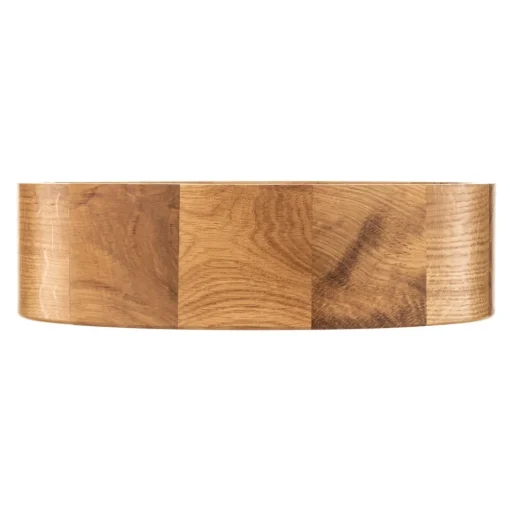 TEMAR LIGHTING Cleo DR275 taklampe, IP54, Ø 27,5 cm, eiketre, E27| Design- Og Hotellbelysning|Taklamper