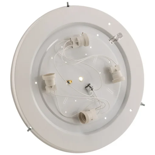 TEMAR LIGHTING Cleo taklampe, Ø 47,5 cm, 4 lyskilder, furu, E27 Best