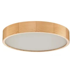 TEMAR LIGHTING Cleo taklampe, Ø 47,5 cm, 4 lyskilder, furu, E27 Best