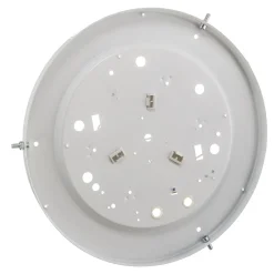 TEMAR LIGHTING Cleo taklampe, Ø 38 cm, 3 lyskilder, eik, E27 Hot