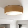 TEMAR LIGHTING Cleo taklampe, Ø 30 cm, IP20, gullfarget, metall, E27 Clearance