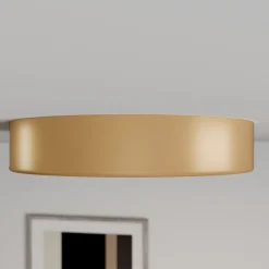 TEMAR LIGHTING Cleo taklampe, Ø 40 cm, IP20, gullfarget, metall, E27| Design- Og Hotellbelysning|Taklamper