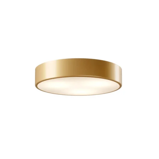 TEMAR LIGHTING Cleo taklampe, Ø 40 cm, IP20, gullfarget, metall, E27| Design- Og Hotellbelysning|Taklamper