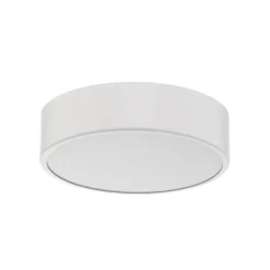 TEMAR LIGHTING Cleo taklampe, Ø 30 cm, IP20, hvit, metall, E27| Design- Og Hotellbelysning|Taklamper