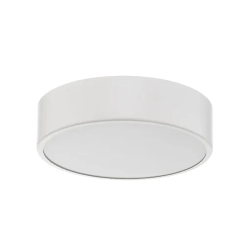 TEMAR LIGHTING Cleo taklampe, Ø 30 cm, IP20, hvit, metall, E27| Design- Og Hotellbelysning|Taklamper