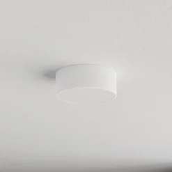 TEMAR LIGHTING Cleo taklampe, Ø 20 cm, IP54, hvit, metall, E27| Taklamper
