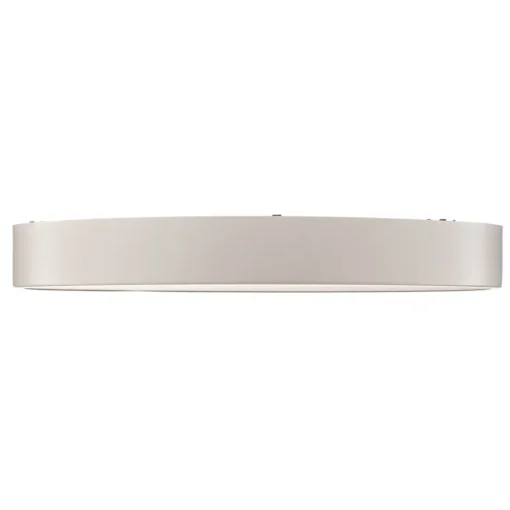 TEMAR LIGHTING Cleo taklampe, Ø 60 cm, IP20, hvit, metall, E27 Best