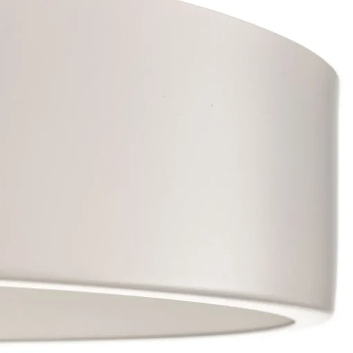 TEMAR LIGHTING Cleo taklampe, Ø 60 cm, IP20, hvit, metall, E27 Best