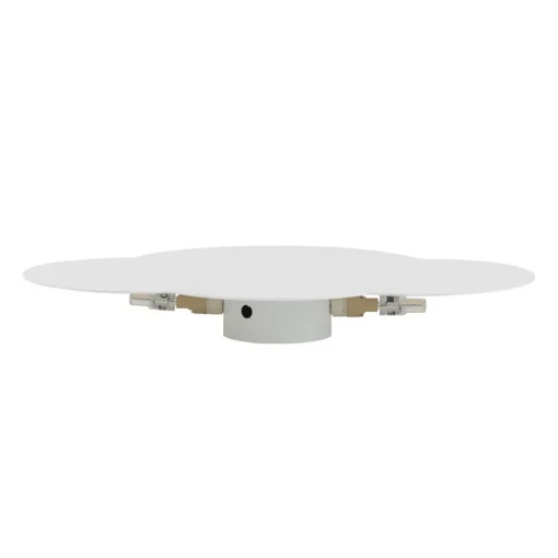 TK Lighting Cloud vegglampe, hvit, stål, indirekte lys, 38 x 27 cm Outlet