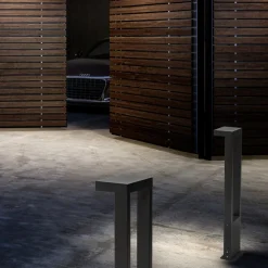 CMD 9050 LED-veilampe, høyde 65 cm, antrasitt, metall, IP65| Kommersiell Utebelysning|Gatebelysning, Pullert Belysning