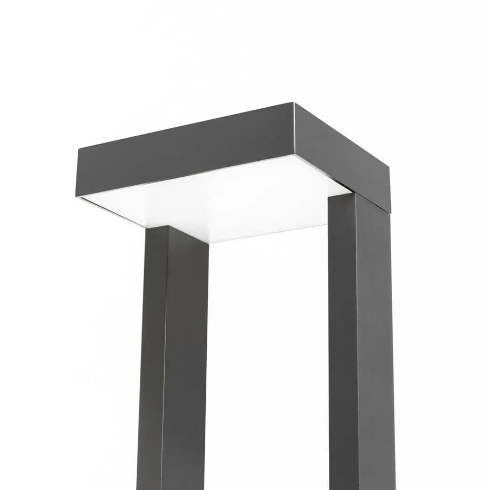 CMD 9050 LED-veilampe, høyde 65 cm, antrasitt, metall, IP65| Kommersiell Utebelysning|Gatebelysning, Pullert Belysning