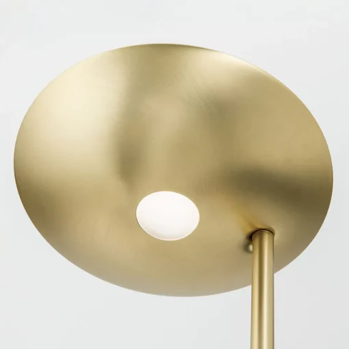 ORION Cobra LED-uplight med leselampe i messing Online