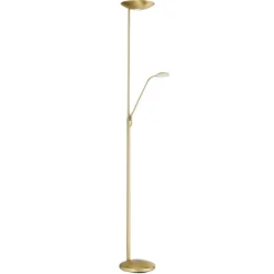 ORION Cobra LED-uplight med leselampe i messing Online
