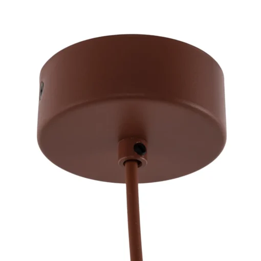 TK Lighting Cono pendellampe, enkeltlys, Ø 25 cm, teglrød Outlet