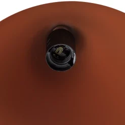 TK Lighting Cono pendellampe, enkeltlys, Ø 25 cm, teglrød Outlet