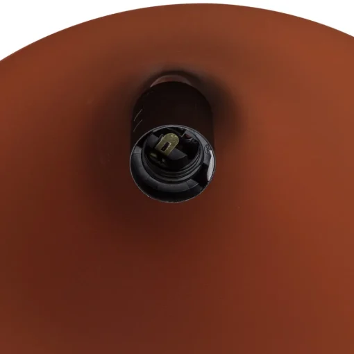 TK Lighting Cono pendellampe, enkeltlys, Ø 25 cm, teglrød Outlet