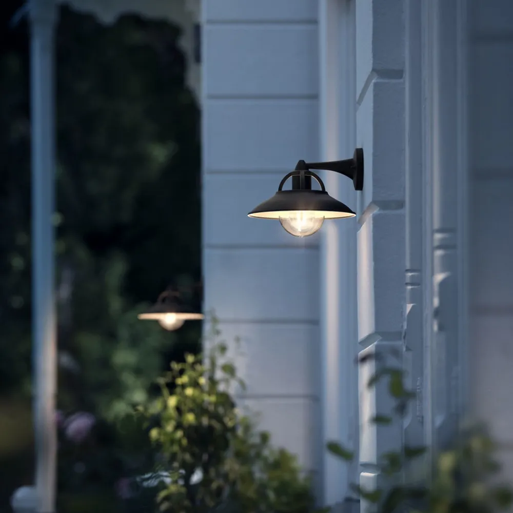 Philips Cormorant myGarden - dekorativ utendørs vegglampe Online
