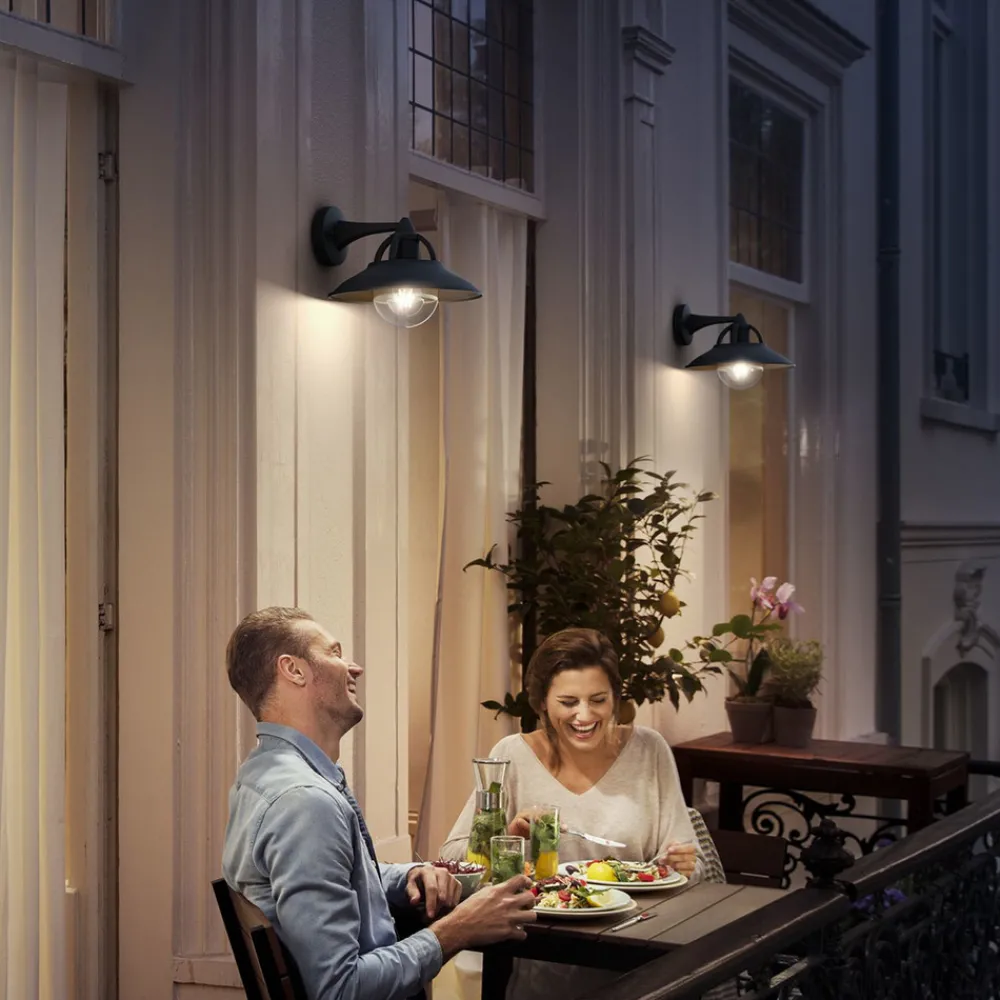 Philips Cormorant myGarden - dekorativ utendørs vegglampe Online