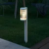 Nordlux Coupar Garden vinklende lampe av aluminium, sand| Gatebelysning, Pullert Belysning