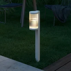 Nordlux Coupar Garden vinklende lampe av aluminium, sand| Gatebelysning, Pullert Belysning
