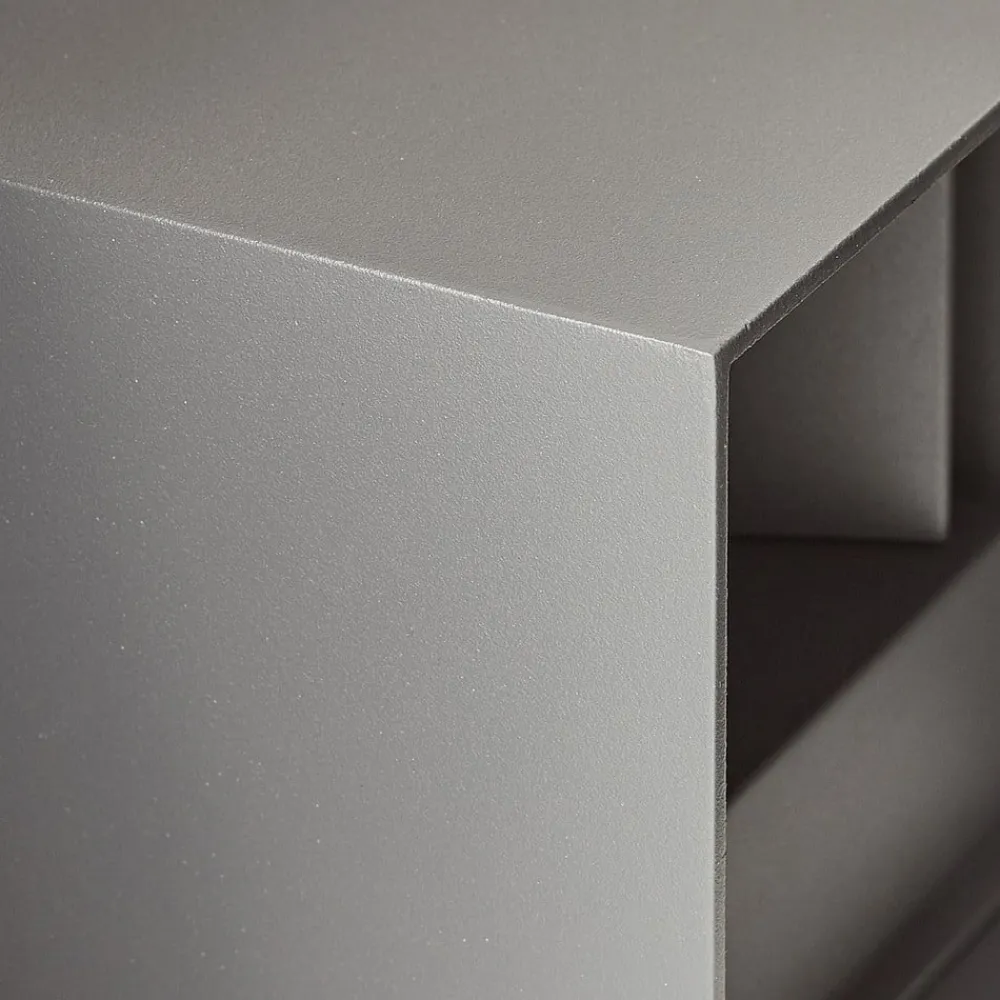 ORION Cube utendørs LED-vegglampe basaltgrå| Kommersiell Utebelysning|Led-Utendørs