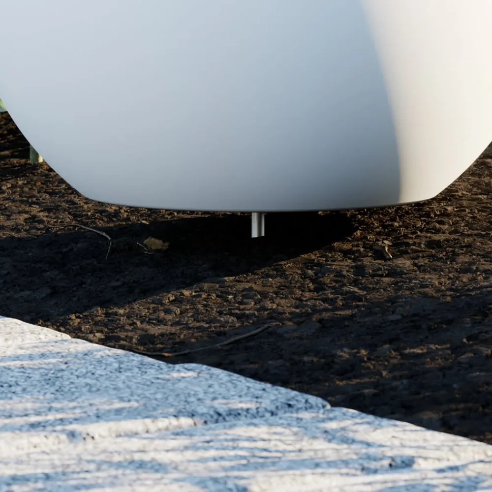 Nowodvorski Lighting Cumulus M terrasselampe, hvit, plast, Ø 45 cm, IP44| Dekorasjonsbelysning|Terrassebelysning