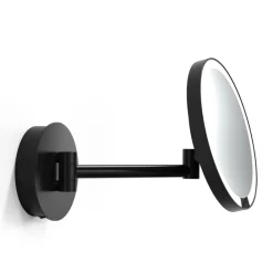 Decor Walther Just Look PlusWD LED-speil i svart| Møbel Og Interiør