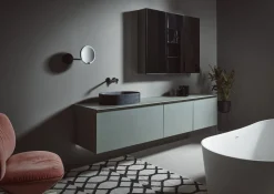 Decor Walther Just Look PlusWD LED-speil i svart| Møbel Og Interiør