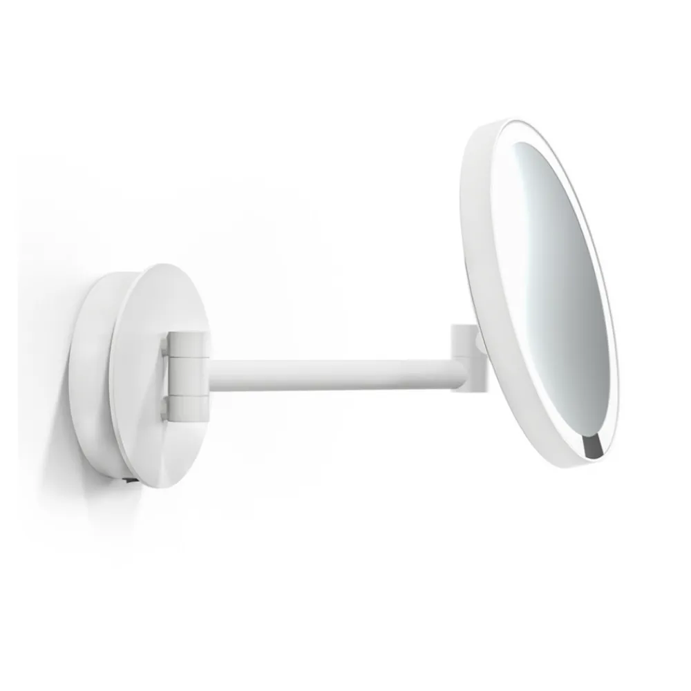 Decor Walther Just Look Plus LED-speil matt hvit Best