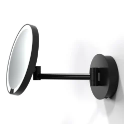 Decor Walther Just Look WR LED veggspeil svart| Møbel Og Interiør