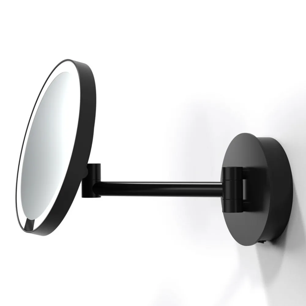 Decor Walther Just Look WR LED veggspeil svart| Møbel Og Interiør