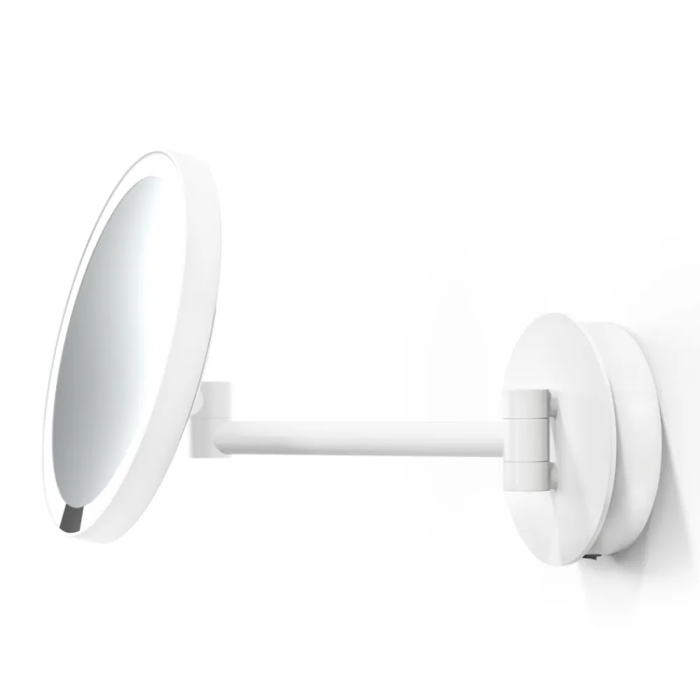 Decor Walther Just Look WR LED-veggspeil hvit Clearance