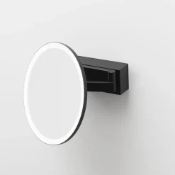 Decor Walther Vision R LED-sminkespeil svart Sale