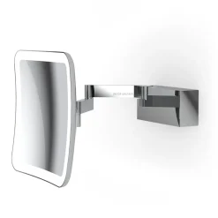 Decor Walther Vision S LED-sminkespeil krom| Møbel Og Interiør