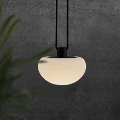Nordlux Dekorativ LED-lampe Sponge pendel med oppladbart batteri Hot