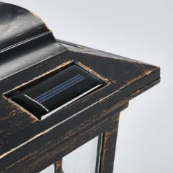 Lindby Dekorativ LED-solarlykt Beata i sett| Solcellelamper