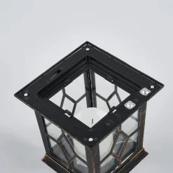 Lindby Dekorativ LED-solarlykt Beata i sett| Solcellelamper