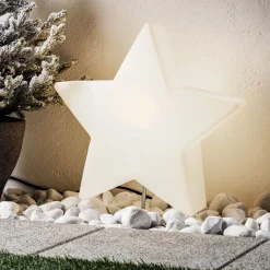 Nowodvorski Lighting Dekorativ stjernelampe med kabel og støpsel| Julebelysning