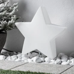 Nowodvorski Lighting Dekorativ stjernelampe med kabel og støpsel| Julebelysning