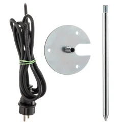 Nowodvorski Lighting Dekorativ stjernelampe med kabel og støpsel| Julebelysning