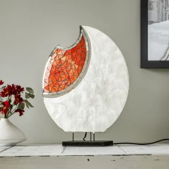Woru Dekorert bordlampe YOKO New
