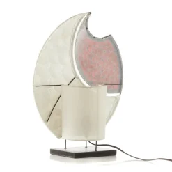Woru Dekorert bordlampe YOKO New