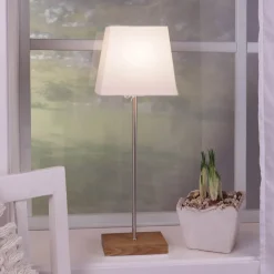 STAR TRADING Dekorlampe Comni Pack -stjerne og skjerm brun fot| Julebelysning|Dekorasjonsbelysning