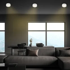 Briloner Desi innfellingslampe, hvit, Ø9cm, dimbar, 3000K Discount