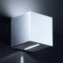 Helestra Diffusor 4516295 vegglampe SIRI, matt alu| Tilbehør